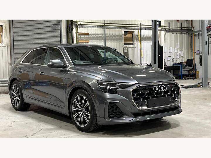 Audi Q8 3.0 TFSI V6 55 S Line Tiptronic Quattro Euro 6 (s/s) 5dr