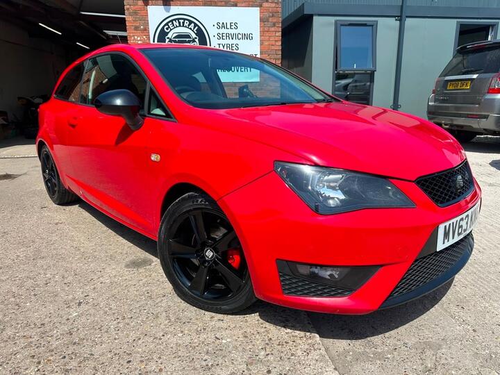 SEAT Ibiza 1.2 TSI FR Sport Coupe Euro 5 3dr