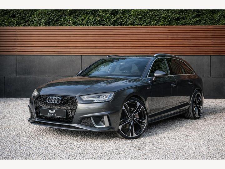 Audi A4 AVANT 2.0 TDI 40 S Line S Tronic Quattro Euro 6 (s/s) 5dr Audi A4 AVANT 2.0 TDI 40 S Line S Tronic Quattro Euro 6 (s/s) 5dr