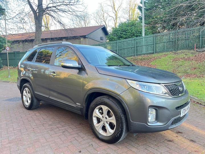 Kia Sorento 2.2 CRDi KX-2 AWD Euro 5 5dr