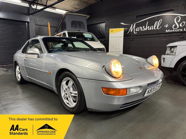 Porsche 968 3.0L 2d  240 BHP Automatic POLAR SILVER / METROPOLE LEATHER