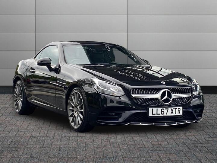 Mercedes-Benz SLC 1.6 SLC180 AMG Line Euro 6 (s/s) 2dr Mercedes-Benz SLC 1.6 SLC180 AMG Line Euro 6 (s/s) 2dr