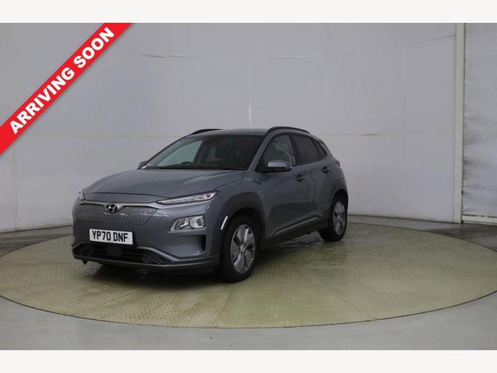 Hyundai KONA 64kWh Premium Auto 5dr (7kW Charger)