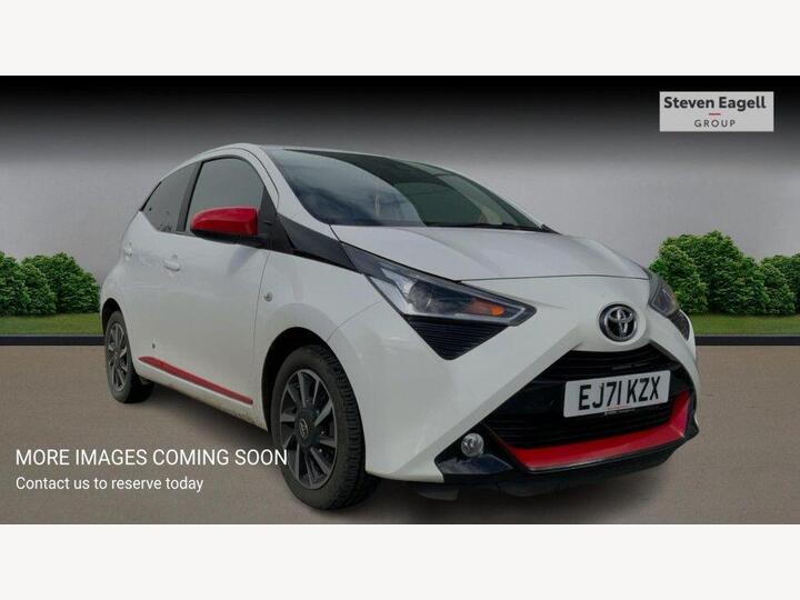 Toyota AYGO 1.0 VVT-i X-trend Euro 6 (s/s) 5dr