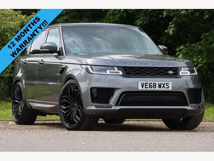 Land Rover RANGE ROVER SPORT 3.0 SD V6 HSE Dynamic Auto 4WD Euro 6 (s/s) 5dr