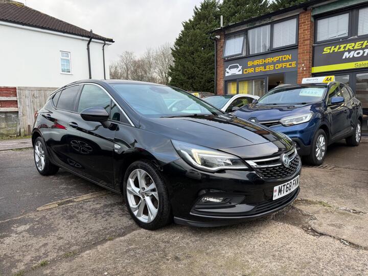 Vauxhall Astra 1.6 CDTi BlueInjection SRi Nav Auto Euro 6 (s/s) 5dr