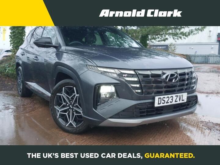 Hyundai TUCSON 1.6 T-GDi MHEV N Line S DCT 4WD Euro 6 (s/s) 5dr