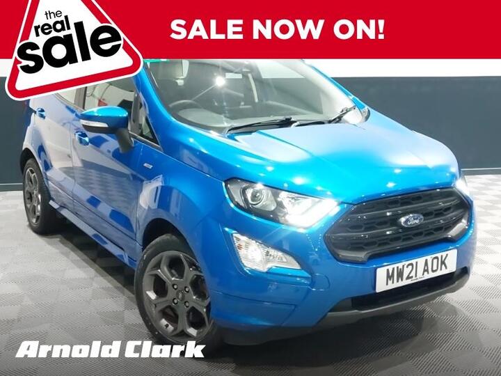 Ford EcoSport 1.0T EcoBoost ST-Line Euro 6 (s/s) 5dr
