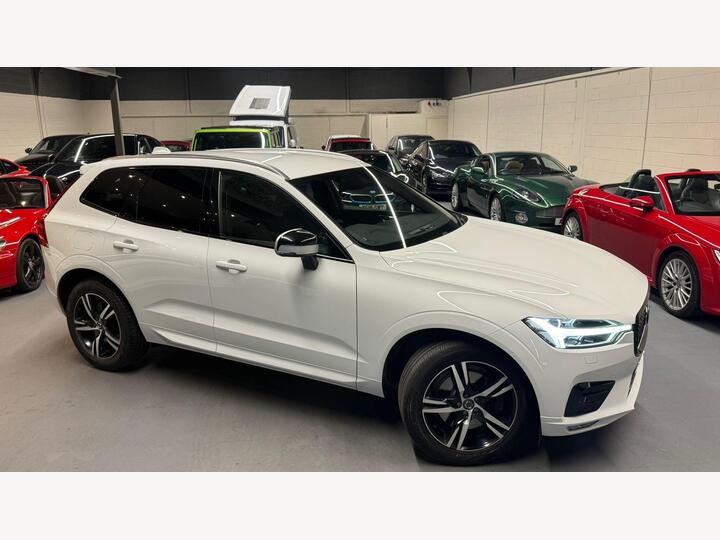 Volvo XC60 2.0 D4 R-Design Auto AWD Euro 6 (s/s) 5dr