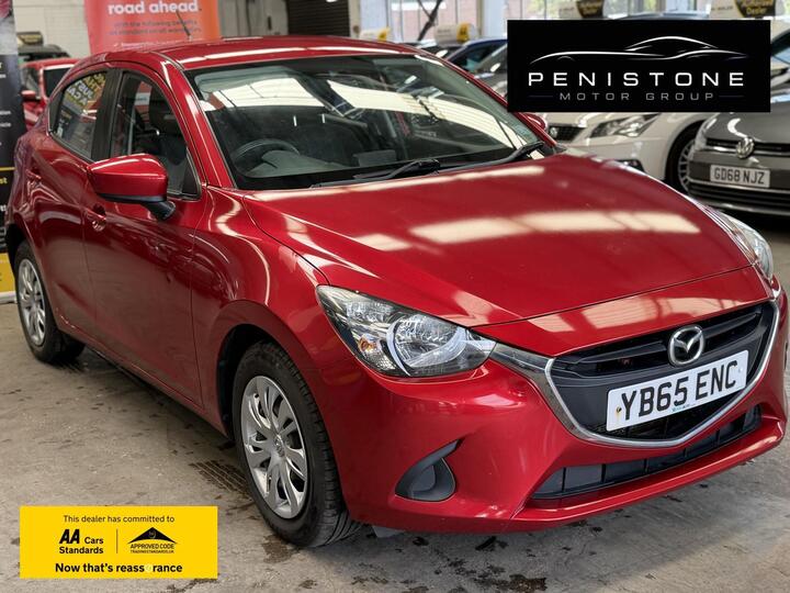 Mazda Mazda2 1.5 SKYACTIV-G SE Euro 6 (s/s) 5dr