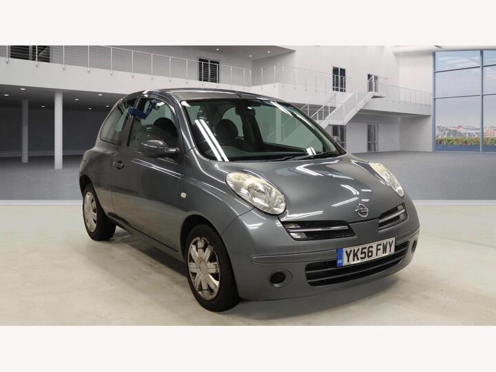 Nissan Micra 1.2 16v Spirita 3dr