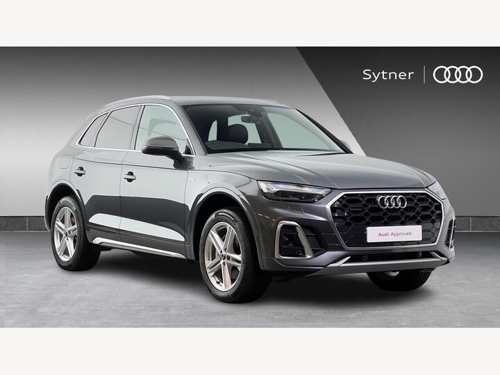 Audi Q5 2.0 TFSIe 50 S Line S Tronic Quattro Euro 6 (s/s) 5dr 17.9kWh
