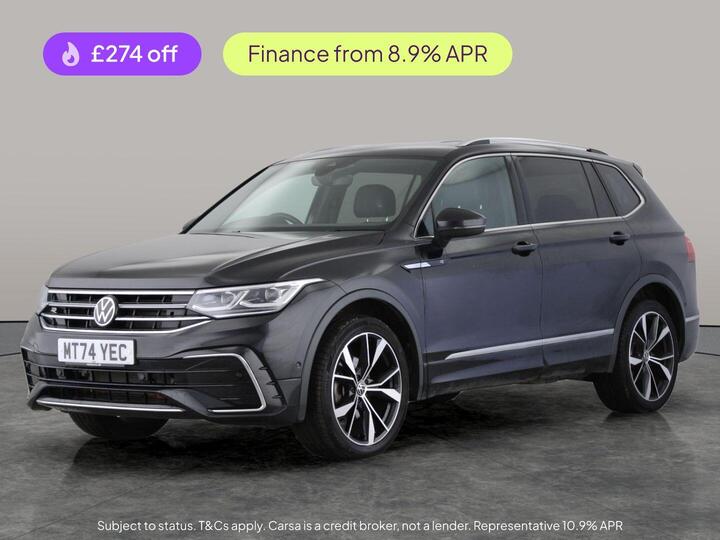 Volkswagen Tiguan Allspace 1.5 TSI R-Line DSG Euro 6 (s/s) 5dr