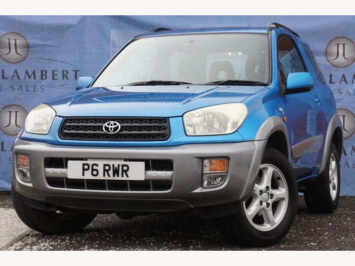 Toyota RAV4 2.0 VVT-i NRG 4WD 3dr