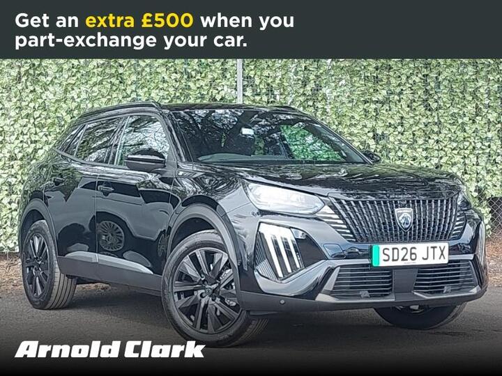 Peugeot E-2008 54kWh GT Premium Auto 5dr (7kW Charger)