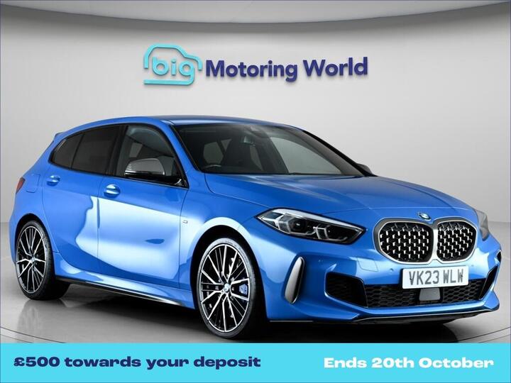 BMW 1 Series 2.0 M135i Auto XDrive Euro 6 (s/s) 5dr