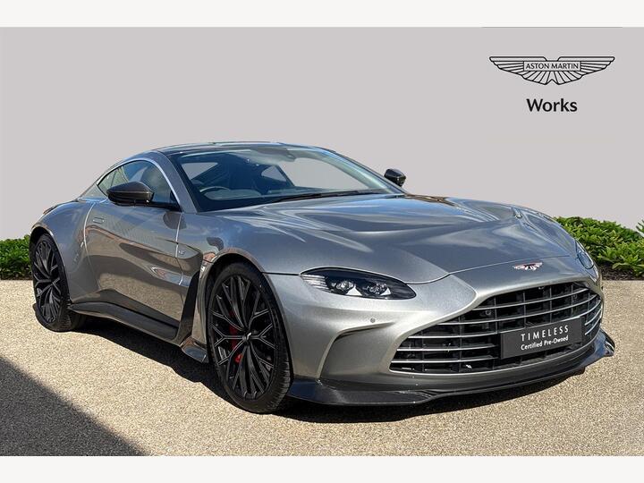 Aston Martin V12 Vantage 5.2 V12 BiTurbo Auto Euro 6 (s/s) 2dr
