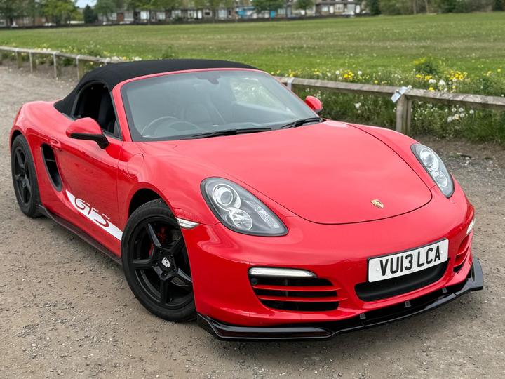 Porsche Boxster 2.7 981 PDK Euro 5 (s/s) 2dr