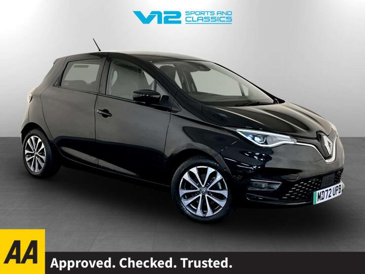 Renault Zoe R135 EV50 52kWh GT Line + Auto 5dr (Rapid Charge)