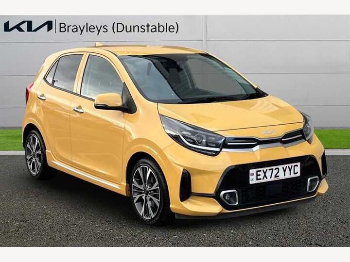Kia Picanto 1.0 T-GDi GT-Line S Euro 6 (s/s) 5dr