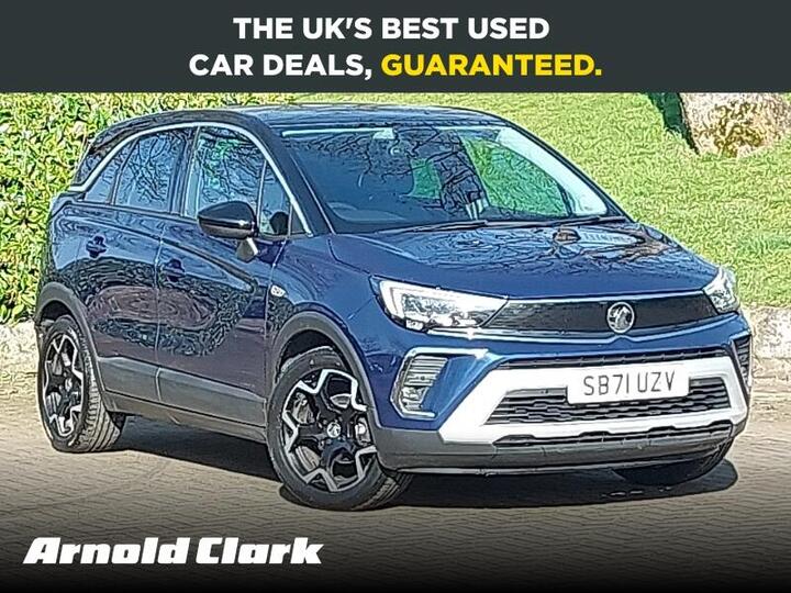 Vauxhall Crossland 1.2 Elite Edition Euro 6 (s/s) 5dr