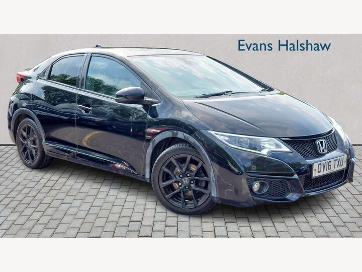 Honda CIVIC DIESEL HATCHBACK 1.6 I-DTEC Sport Euro 5 (s/s) 5dr