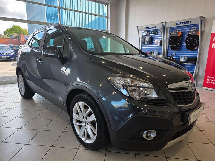 Vauxhall Mokka 1.4i Turbo Exclusiv 2WD Euro 6 (s/s) 5dr