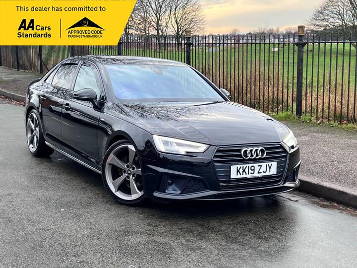 Audi A4 2.0 TFSI 35 Black Edition S Tronic Euro 6 (s/s) 4dr