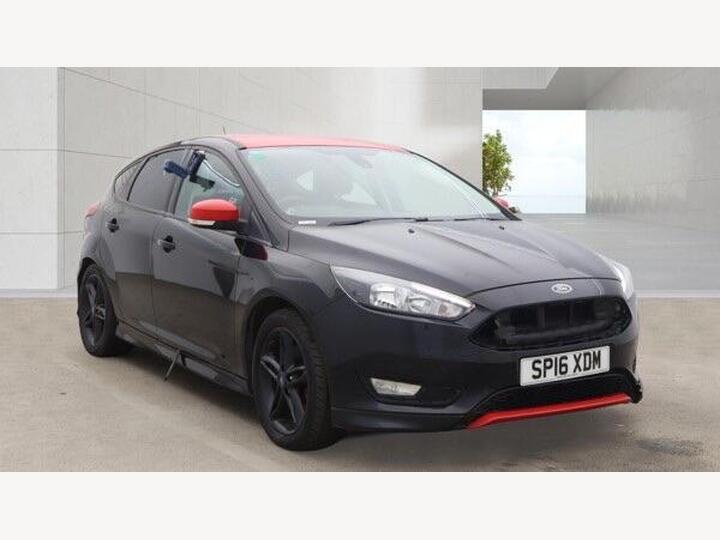 Ford Focus 1.5T EcoBoost Zetec S Black Edition Euro 6 (s/s) 5dr