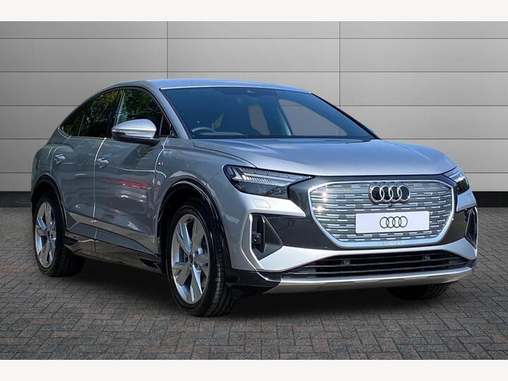 Audi Q4 E-tron 45 S Line Sportback Auto 5dr 82kWh