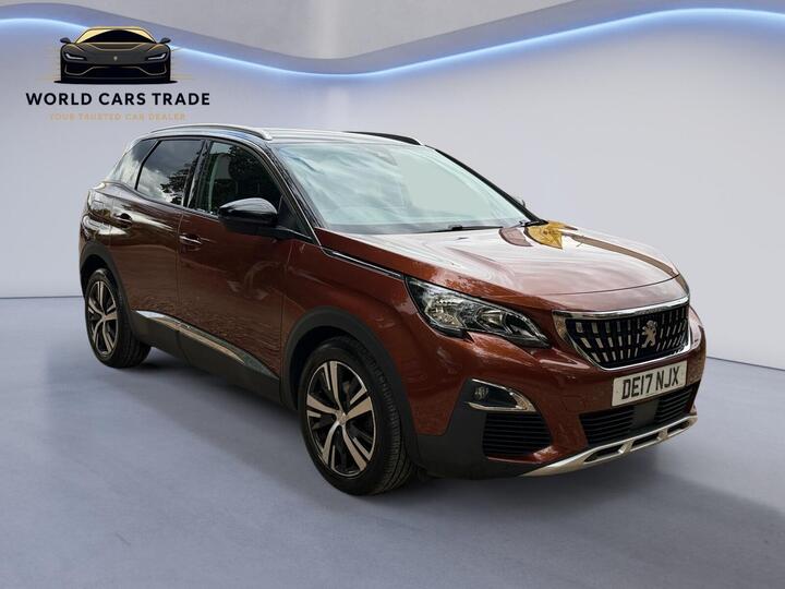 Peugeot 3008 1.2 PureTech Allure EAT Euro 6 (s/s) 5dr