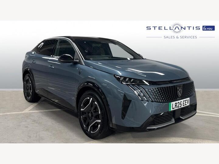 Peugeot E-3008 73kWh GT Auto 5dr