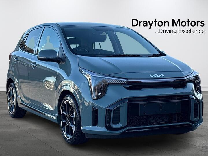 Kia Picanto 1.0 GT-Line Euro 6 (s/s) 5dr