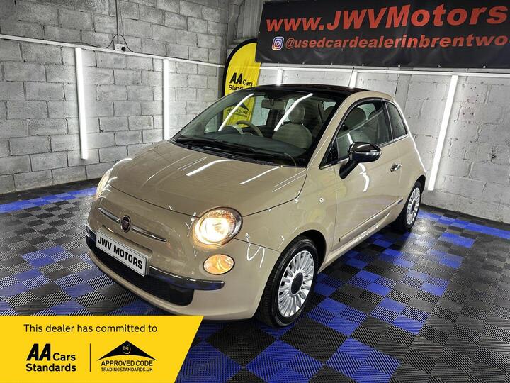 Fiat 500 1.2 Lounge Dualogic Euro 4 3dr