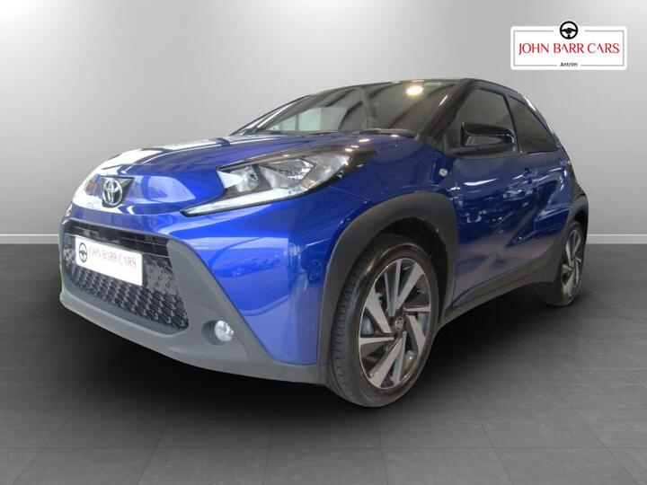 Toyota Aygo X 1.0 VVT-i Edge Euro 6 (s/s) 5dr