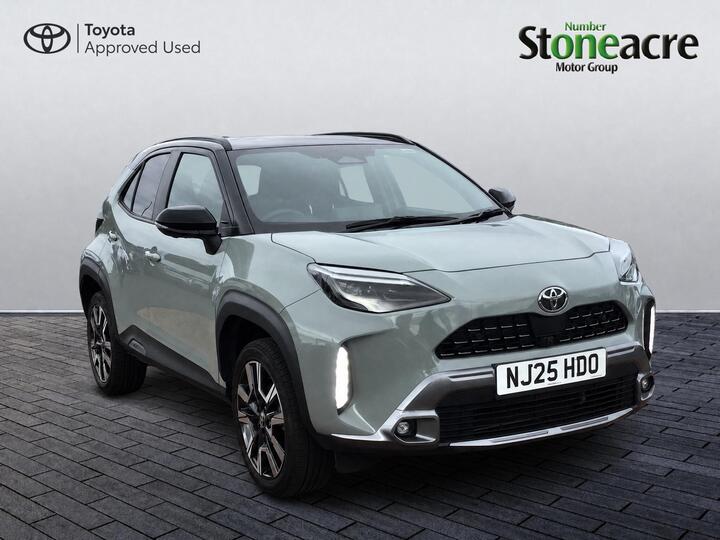 Toyota Yaris Cross 1.5 VVT-h Premiere Edition E-CVT Euro 6 (s/s) 5dr