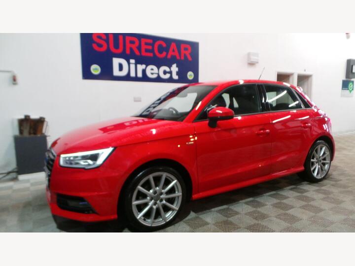 Audi A1 1.4 TFSI S Line Sportback S Tronic Euro 6 (s/s) 5dr