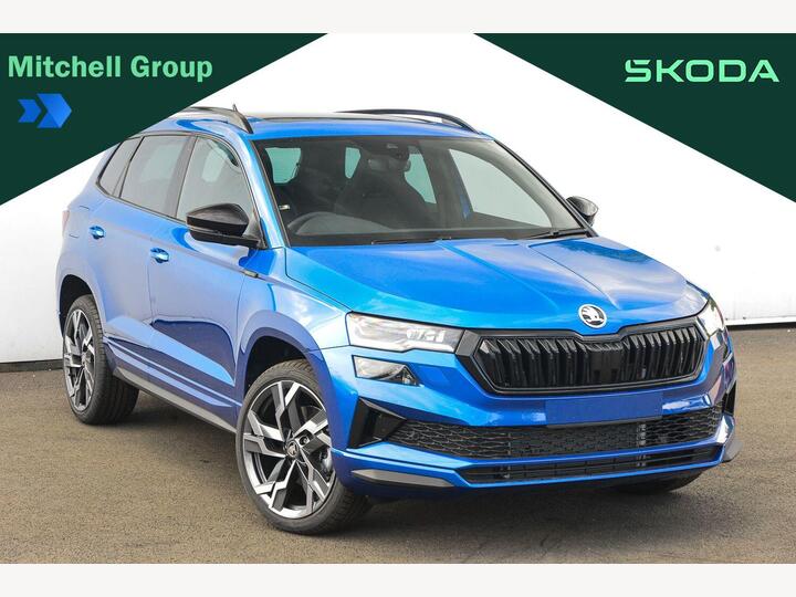 Skoda Karoq 1.5 TSI ACT SportLine Edition DSG Euro 6 (s/s) 5dr