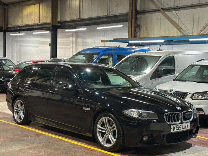 BMW 5 Series 2.0 525d M Sport Touring Auto Euro 6 (s/s) 5dr
