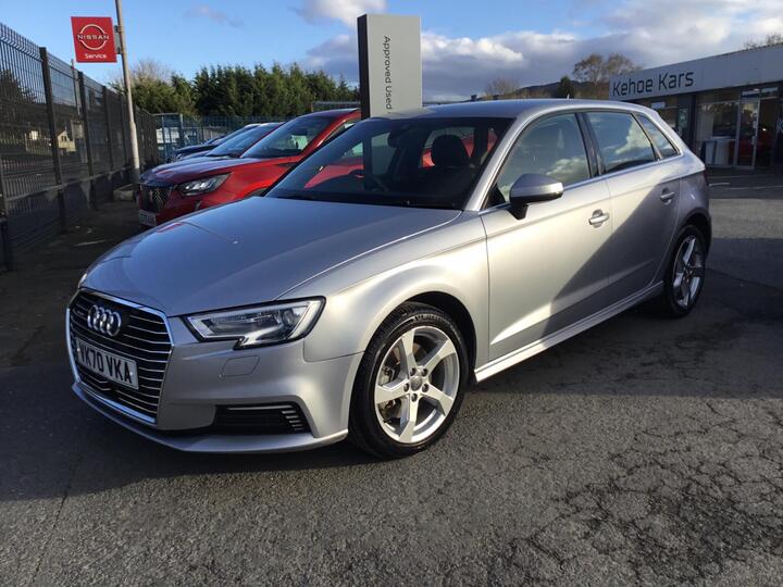 Audi A3 1.4 TFSIe 40 E-tron Sportback S Tronic Euro 6 (s/s) 5dr 8.8kWh