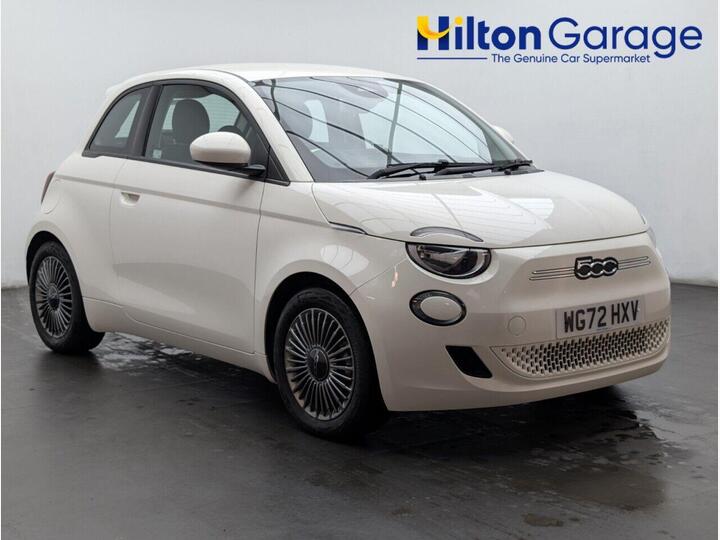 Fiat 500E 42kWh Icon Auto 3dr