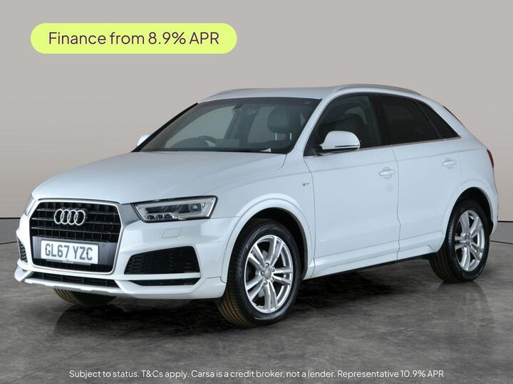 Audi Q3 1.4 TFSI CoD S Line Edition S Tronic Euro 6 (s/s) 5dr