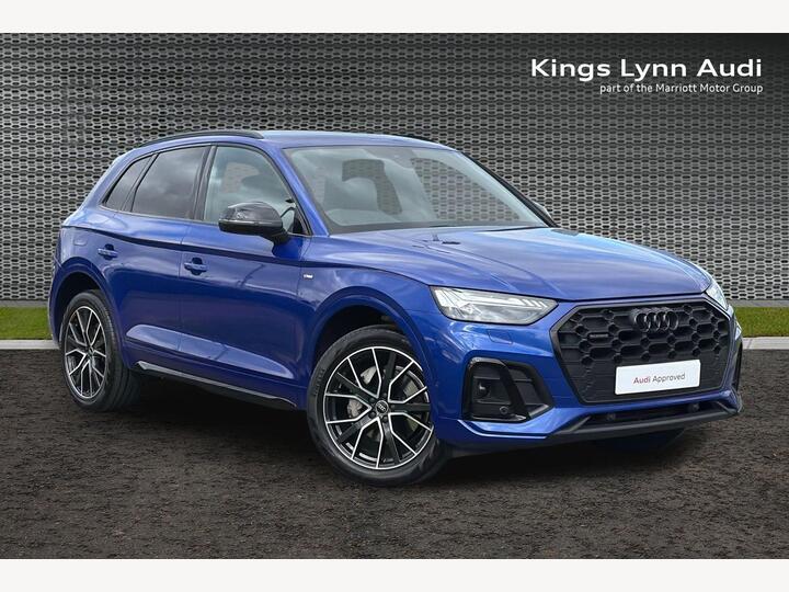 Audi Q5 2.0 TFSI 45 Black Edition S Tronic Quattro Euro 6 (s/s) 5dr