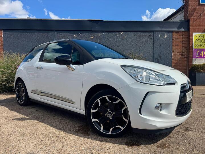 Citroen DS3 1.6 VTi DStyle Plus Euro 5 3dr