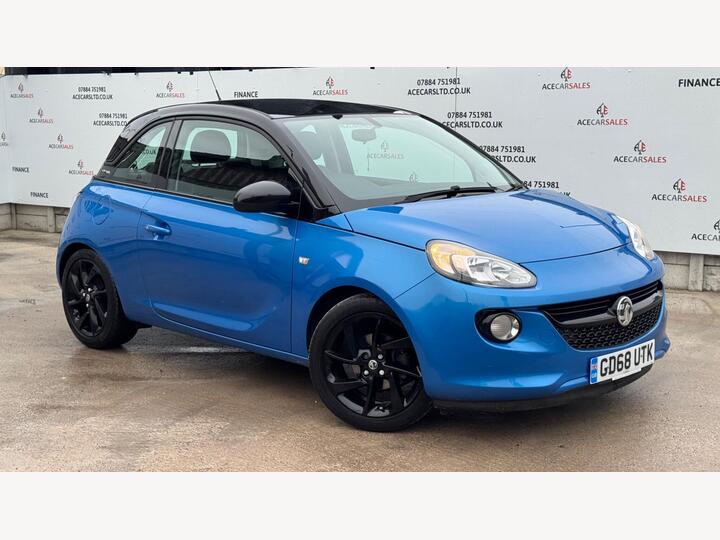 Vauxhall ADAM 1.2i ENERGISED Euro 6 3dr
