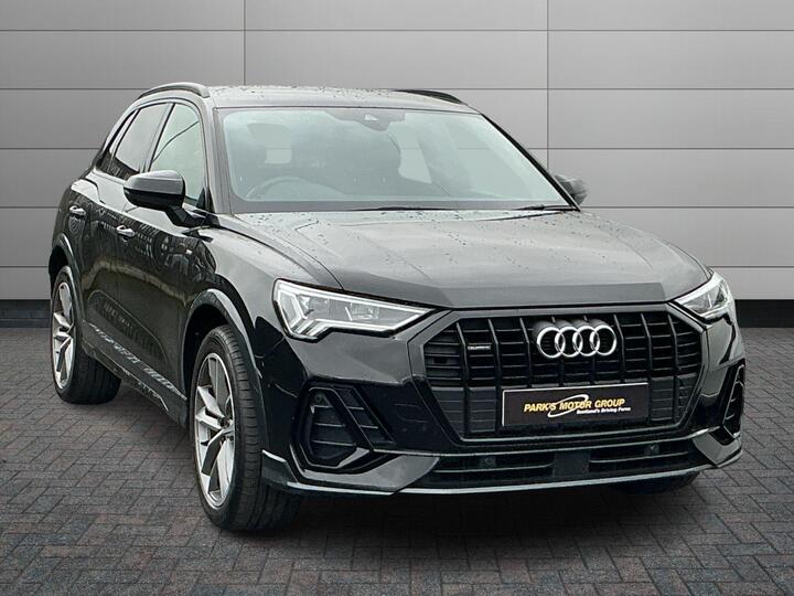 Audi Q3 2.0 TDI 35 Black Edition S Tronic Quattro Euro 6 (s/s) 5dr