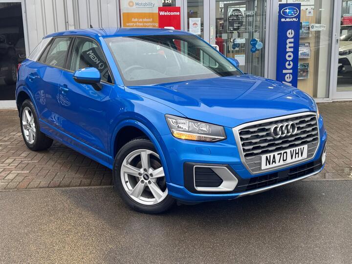 Audi Q2 1.6 TDI 30 Sport Euro 6 (s/s) 5dr