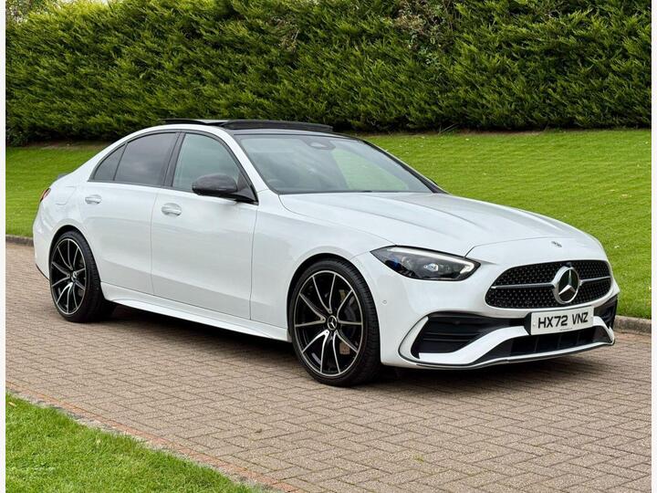Mercedes-Benz C-CLASS 2.0 C300dh MHEV AMG Line (Premium Plus) G-Tronic+ Euro 6 (s/s) 4dr