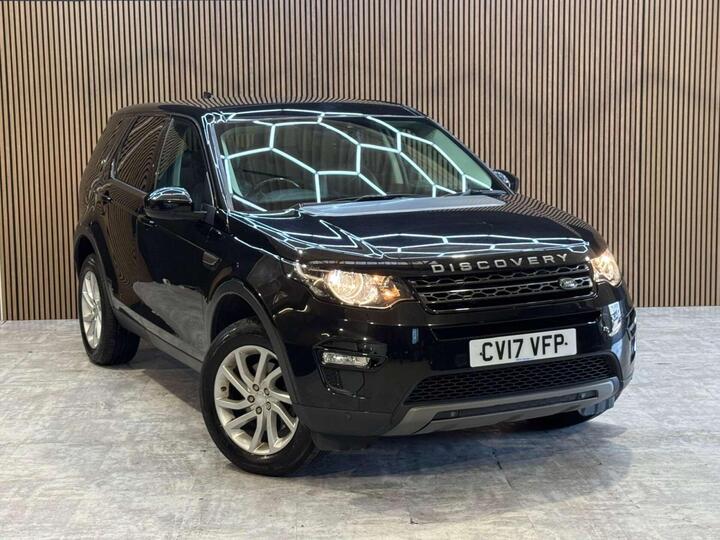 Land Rover DISCOVERY SPORT 2.0 TD4 SE Tech 4WD Euro 6 (s/s) 5dr