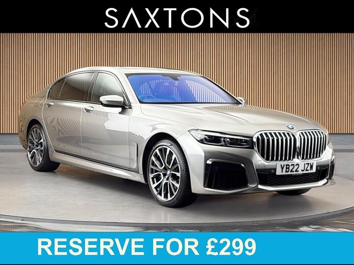 BMW 7 Series 3.0 745Le 12kWh M Sport Auto XDrive Euro 6 (s/s) 4dr
